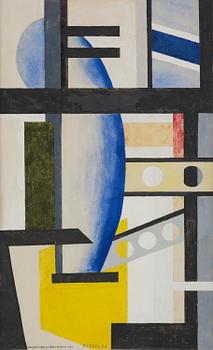 786. Otto G Carlsund, "Komposition".
