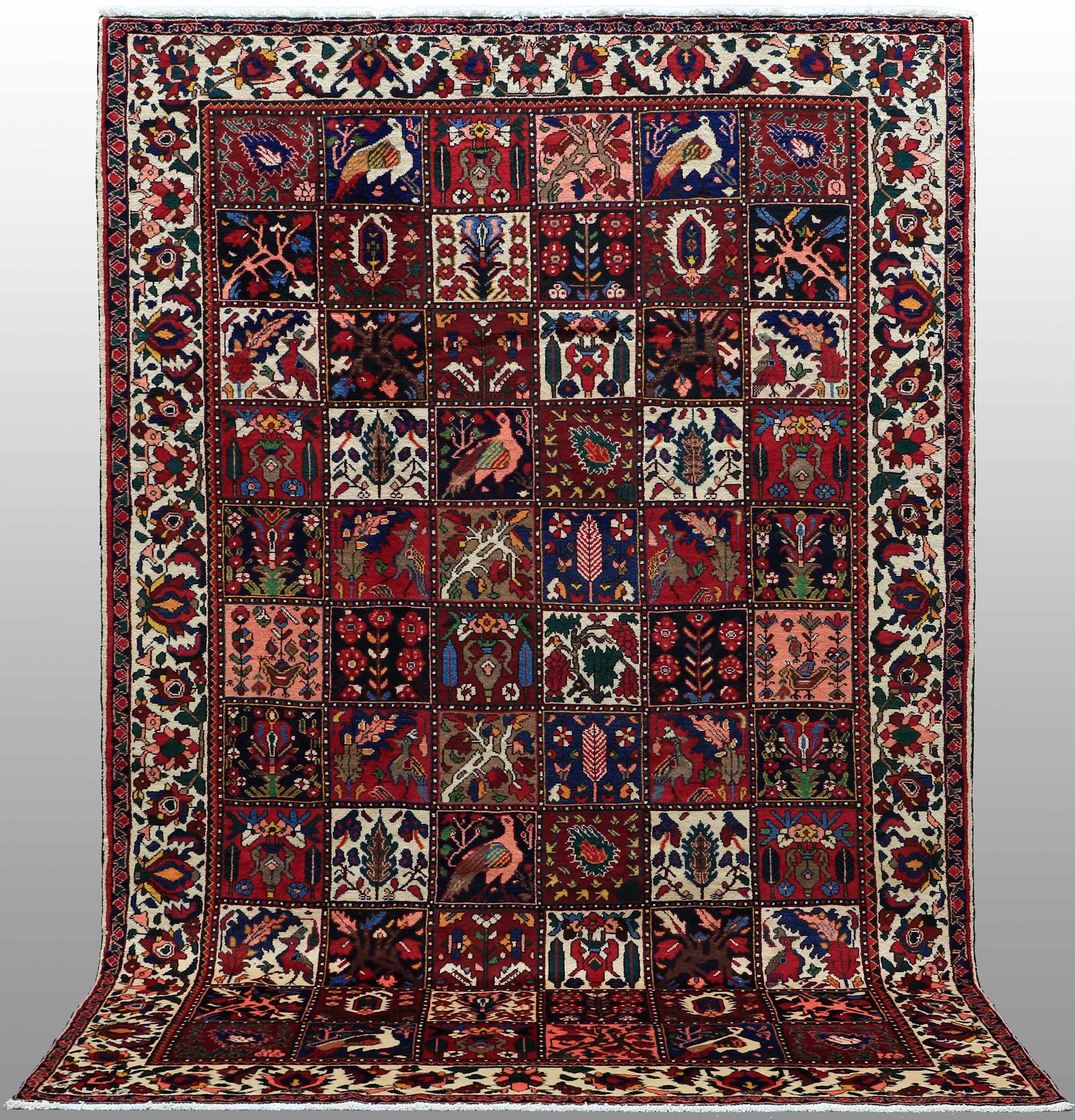 MATTA, Bakhtiari, ca 305 x 210 cm.