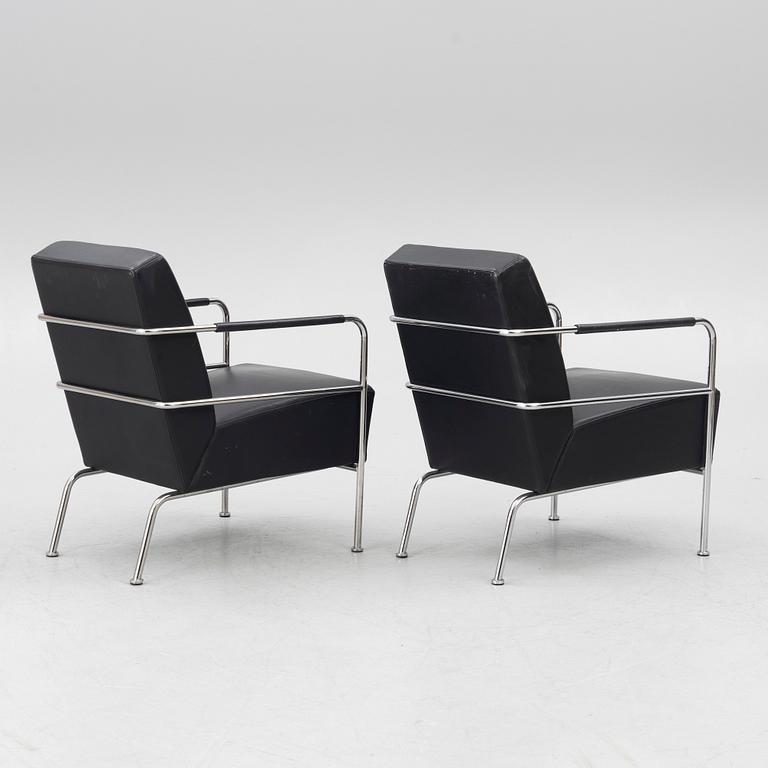 Gunilla Allard, fåtöljer, ett par, "Cinema", Lammhults.