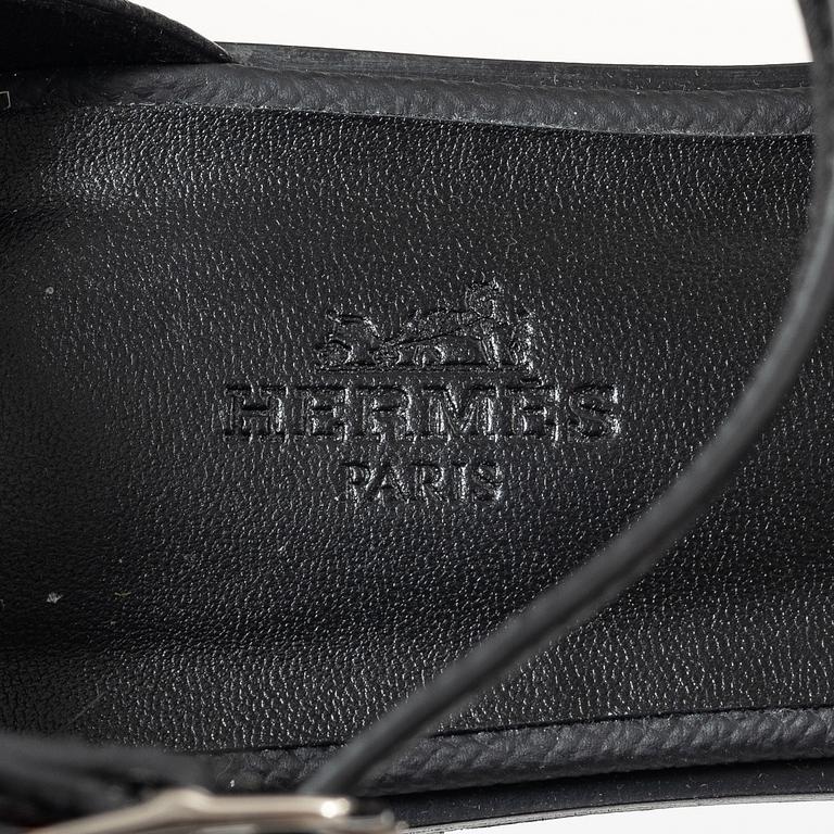 Hermès, sandaler, "Santorini", storlek 39.