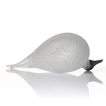 Oiva Toikka, a bird, 'Gull-billed Tern', Nuutajärvi Notsjö, Finland.