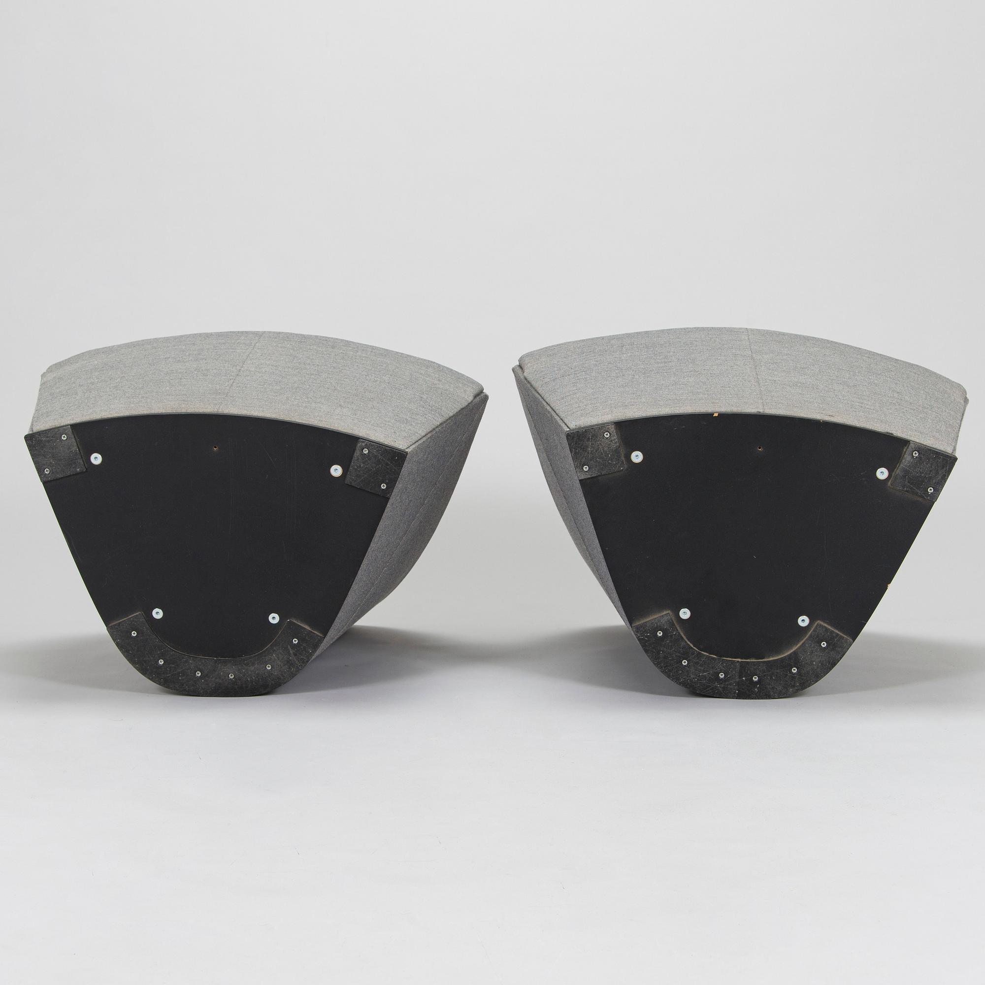 Lievore & Altherr & Molina, Three 21st century 'Colina' easy chairs for Arper Italy. Designed 2014.