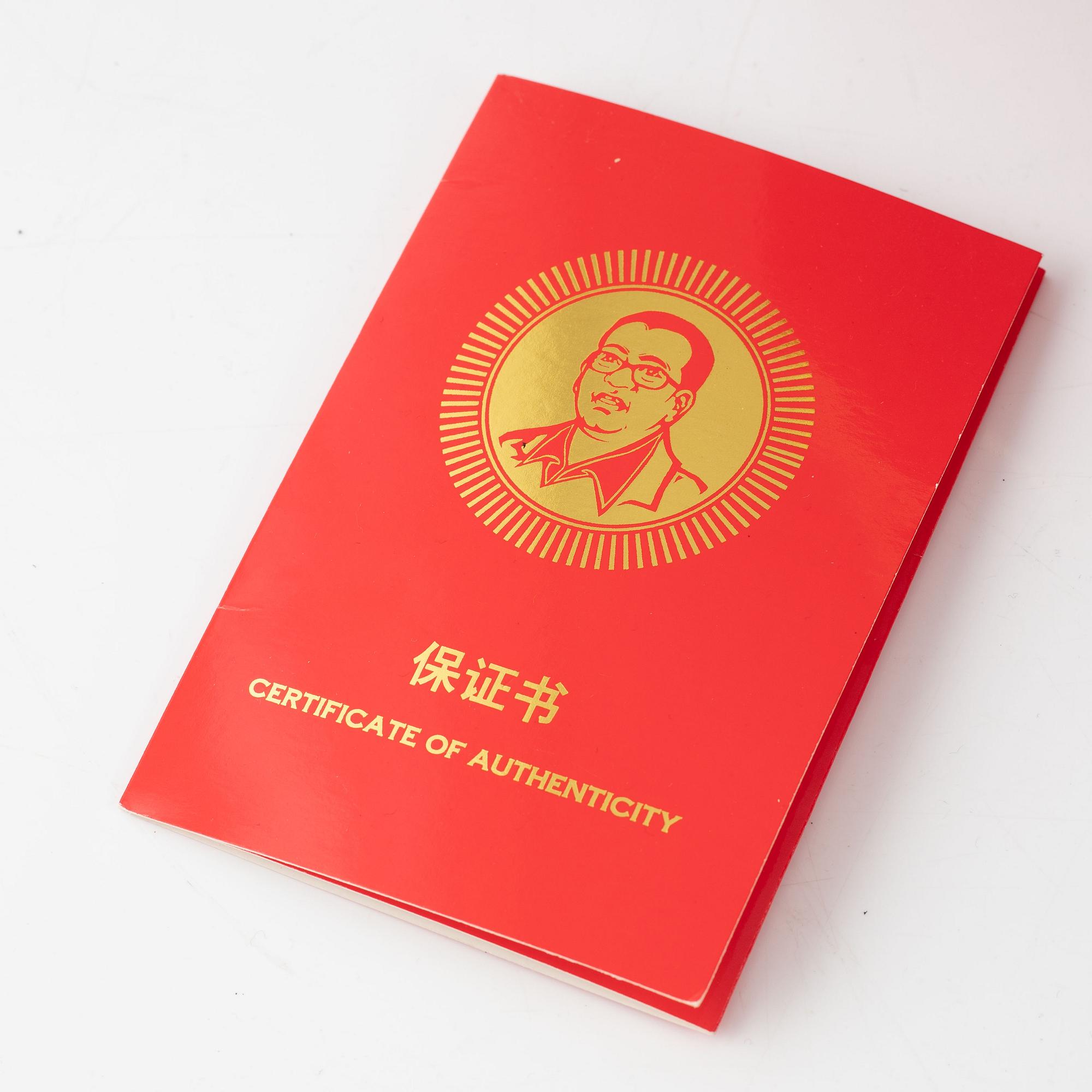 Navin Rawanchaikul, "Quotations from Comrade Navin".