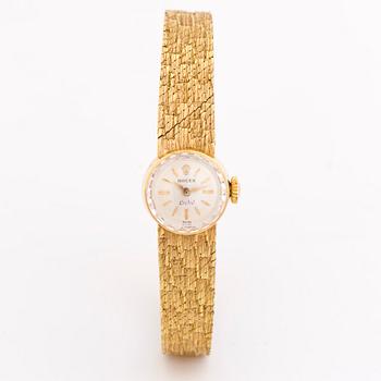 ROLEX, Orchid, wristwatch, 15,5 mm.