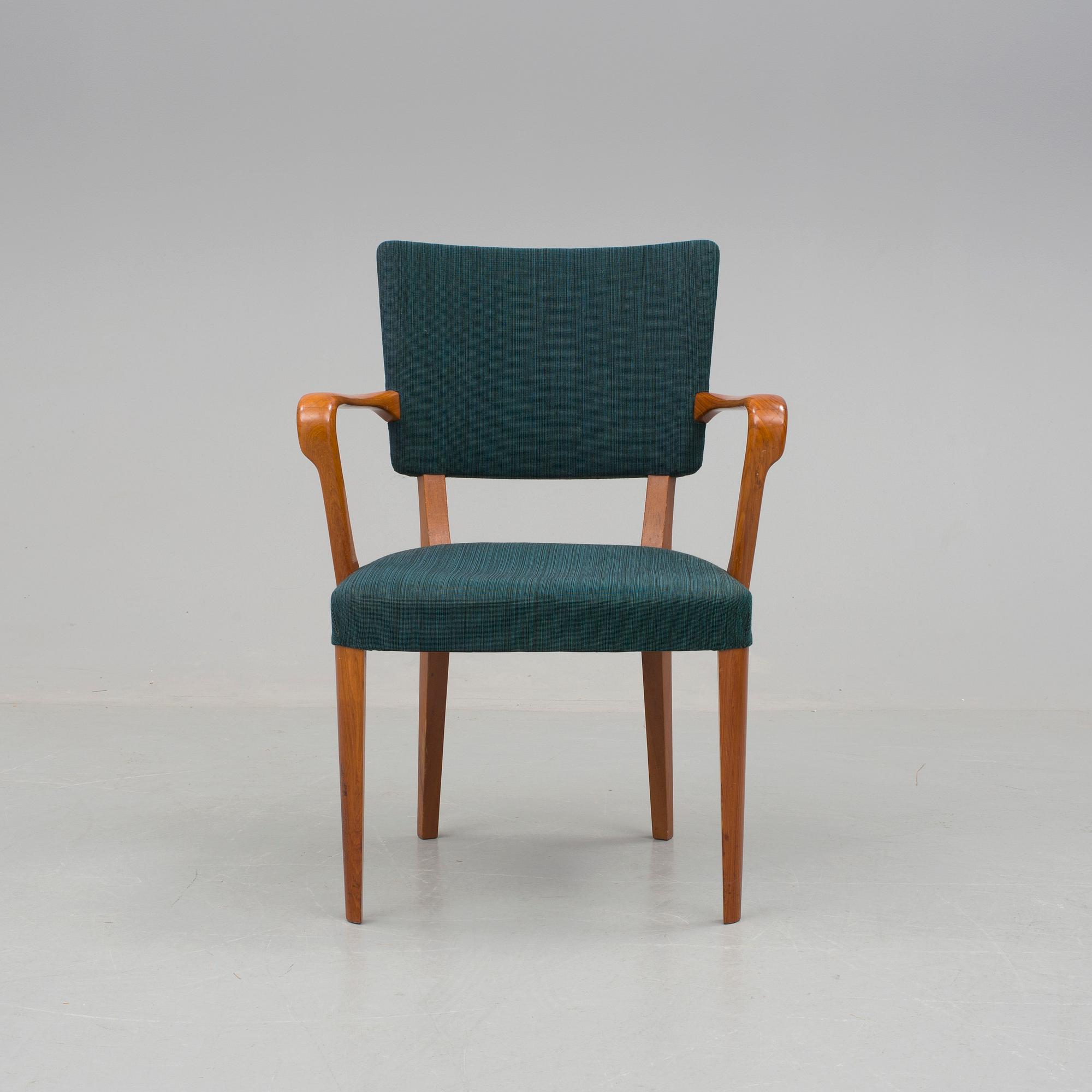 KARMSTOL, Åtvidabergs Möbelfabrik, 1940-tal.