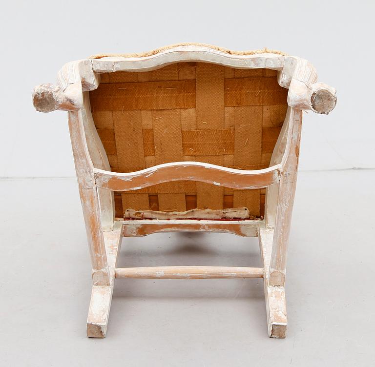 STOL, rokokostil, 1800-tal.