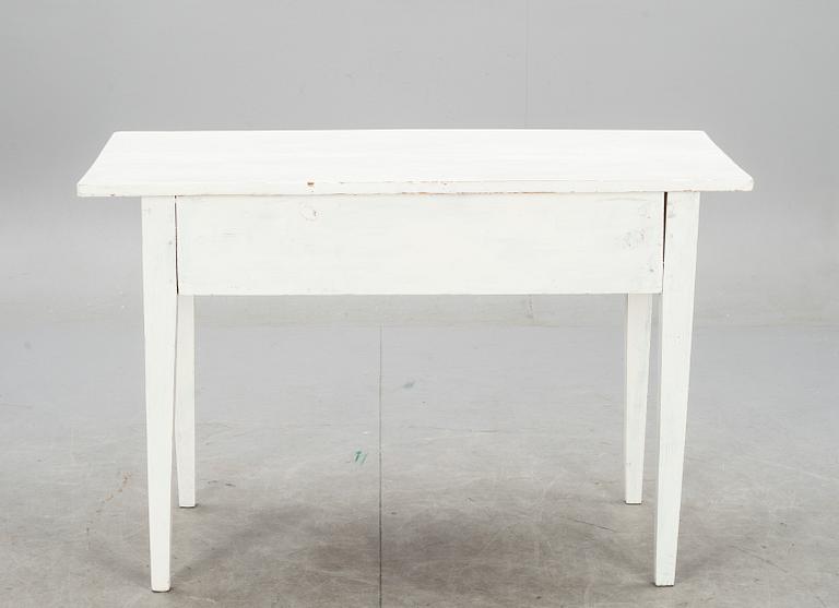 BORD, gustaviansk stil. 1800-tal.