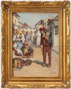 Hans Tschelan, Sale on the market.