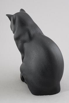 SKULPTUR, gjutjärn, "Jönssons katt", Anders Jönsson, Firma Svenskt Tenn, formgiven 1915.