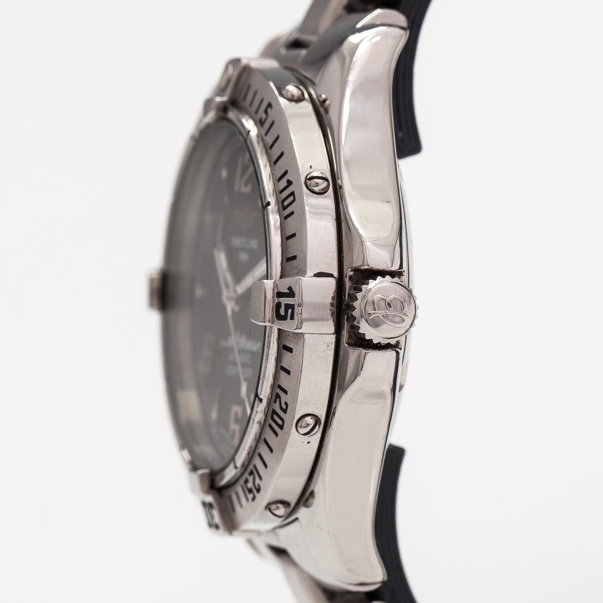 Breitling, colt Ocean, armbandsur, 38 mm.