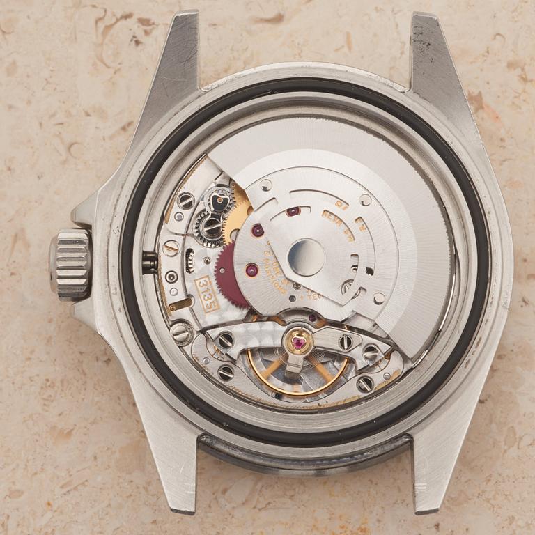 ROLEX, Oyster Perpetual Date, Submariner (1000ft=300m, SWISS MADE, slim four, Mark II), Chronometer,