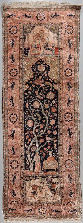 GALLERIMATTA, anatolisk, semiantik, 270x104 cm.