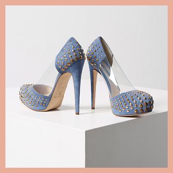 PUMPS, Brian Atwood. size 37,5.