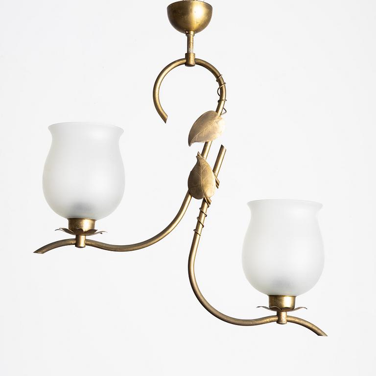 Taklampa, Scandinavian Modern, 1940-tal.