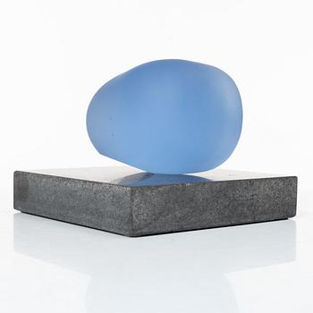 Bertil Vallien, skulptur, Kosta Boda Atelier.