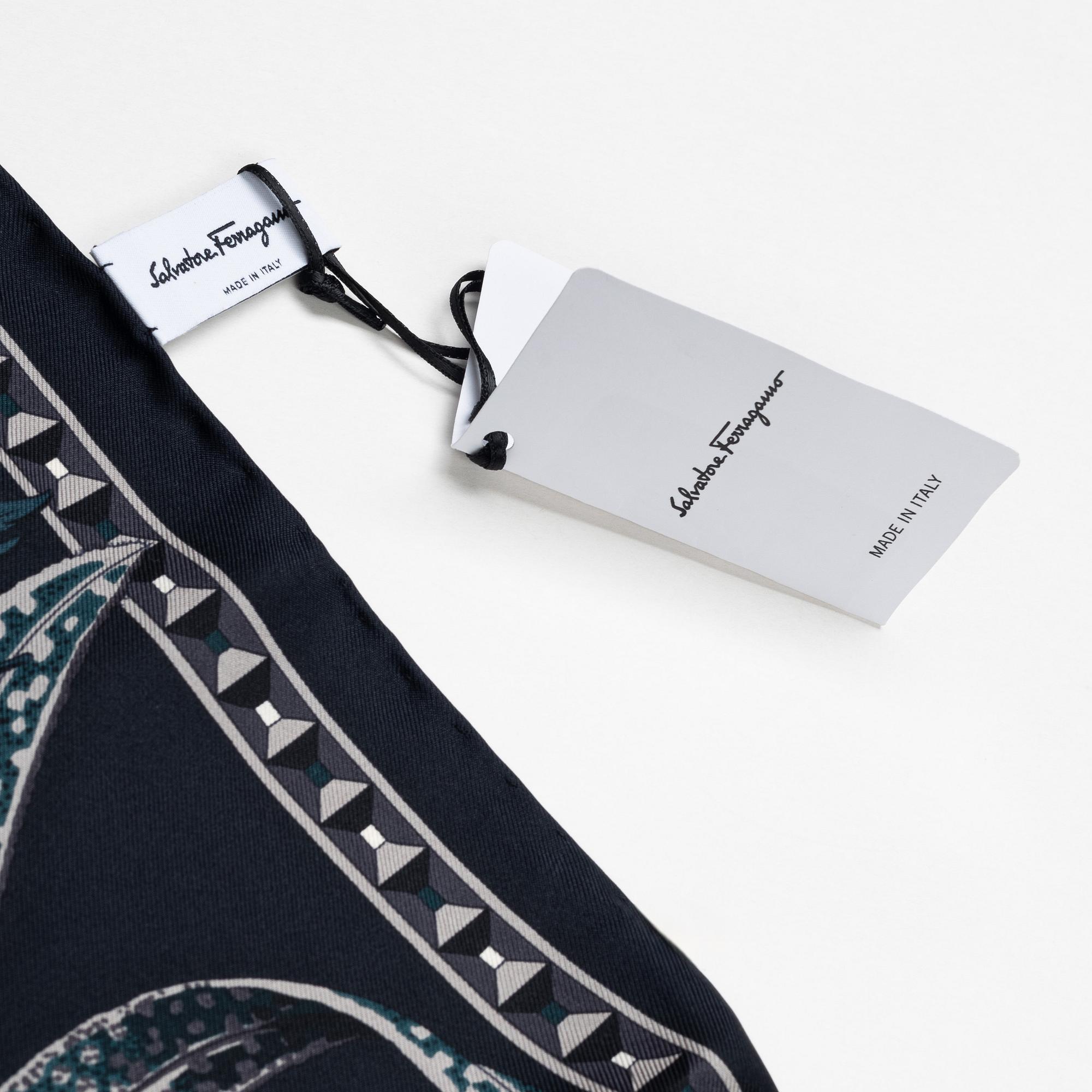 Salvatore Ferragamo, scarf, "Valzer".