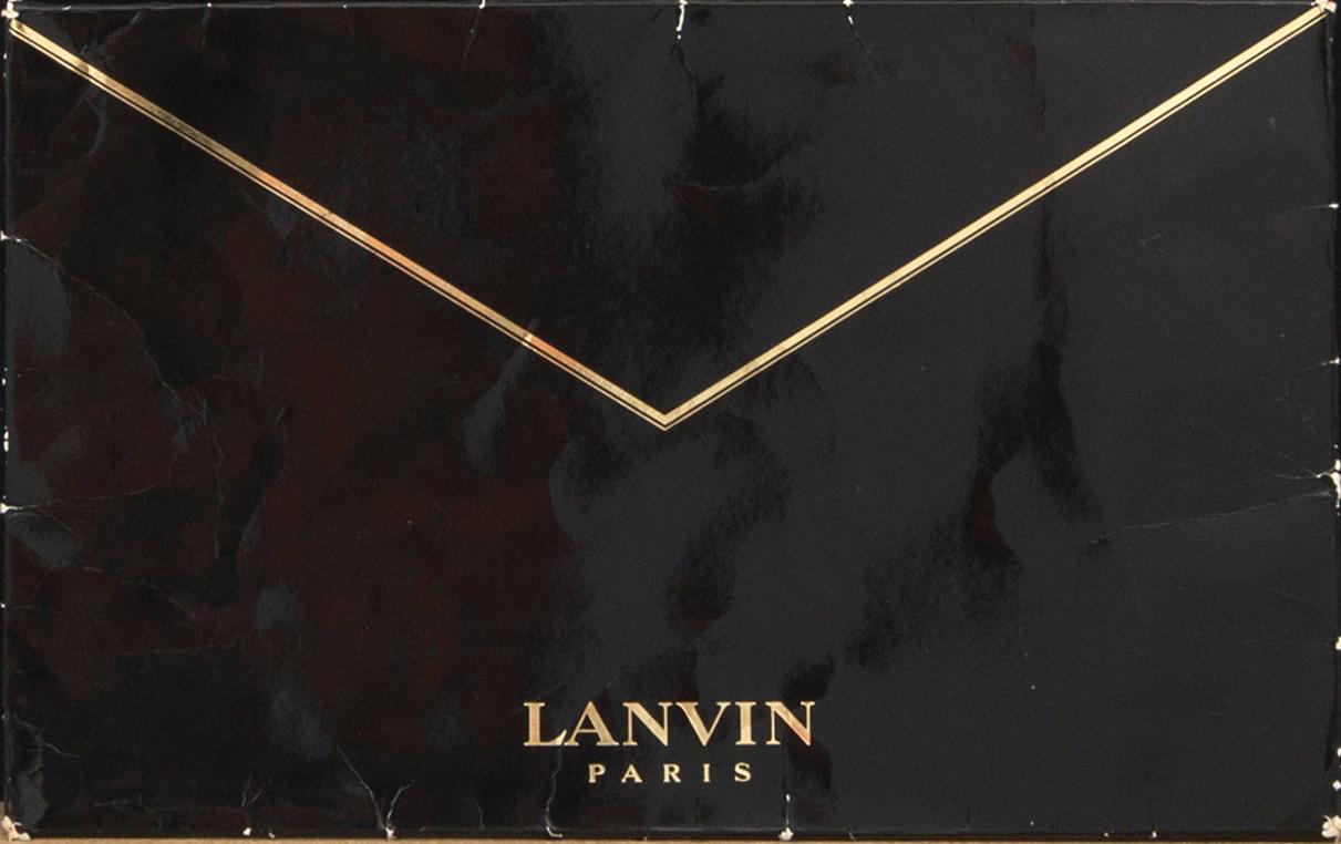 LANVIN, scarf, silke.