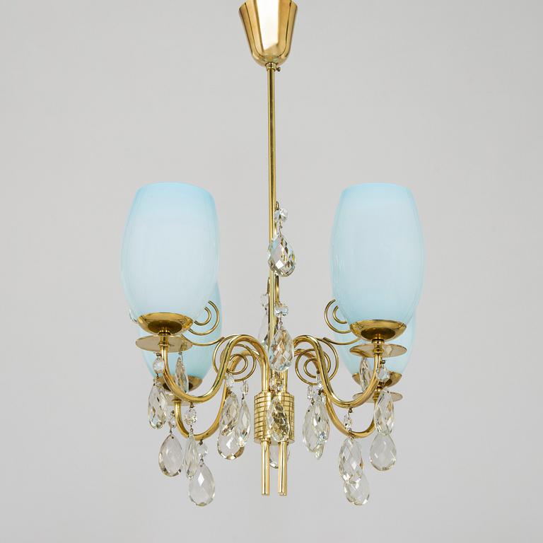 Paavo Tynell, a mid-20th century ceiling light for Idman.