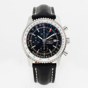 BREITLING, Navitimer World, Chronometre, kronograf, armbandsur, 46 mm.