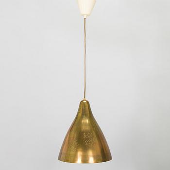 Lisa Johansson-Pape, taklampa, modell 1314, Stockmann Orno, 1900-talets mitt.