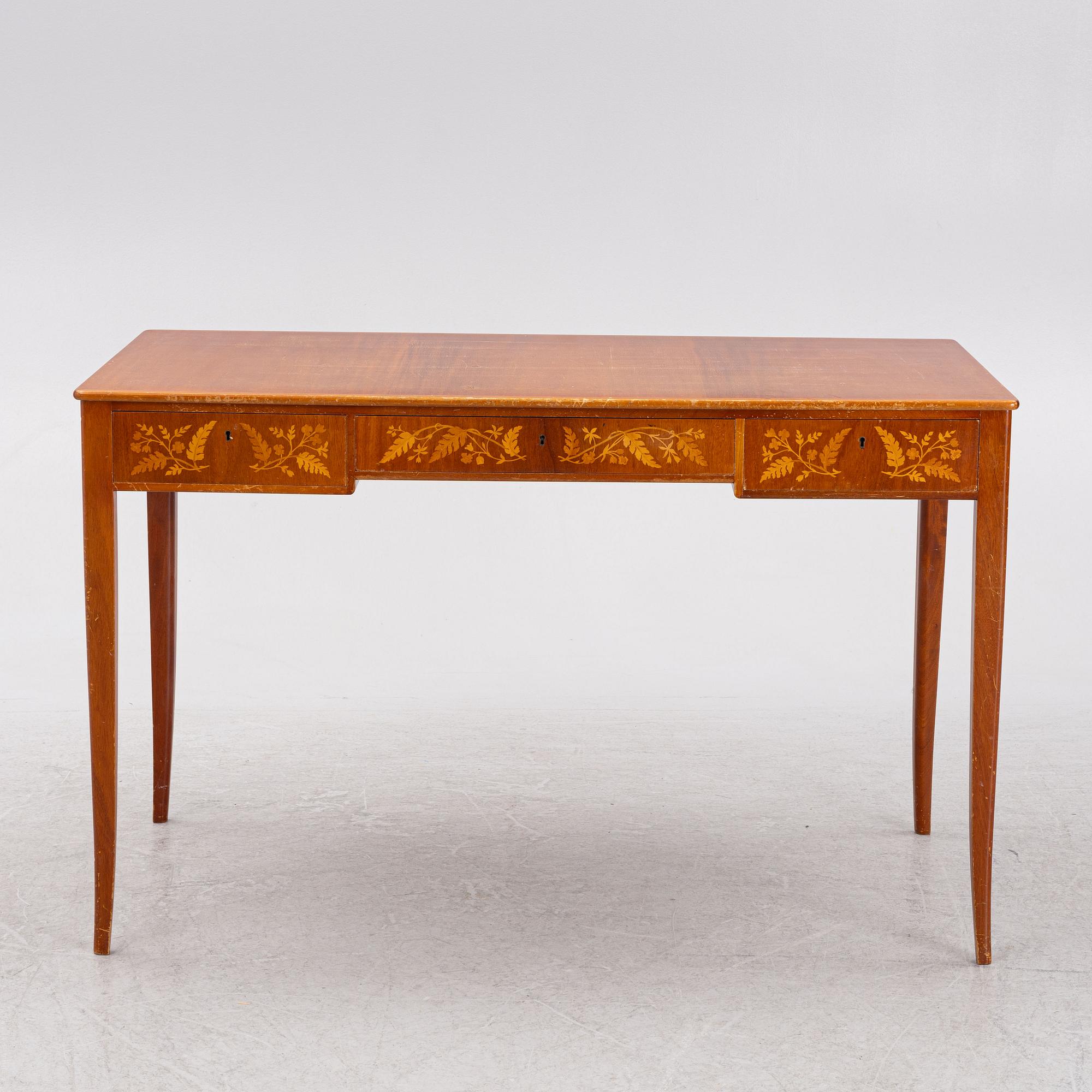 Carl Malmsten, skrivbord, "Guldheden".