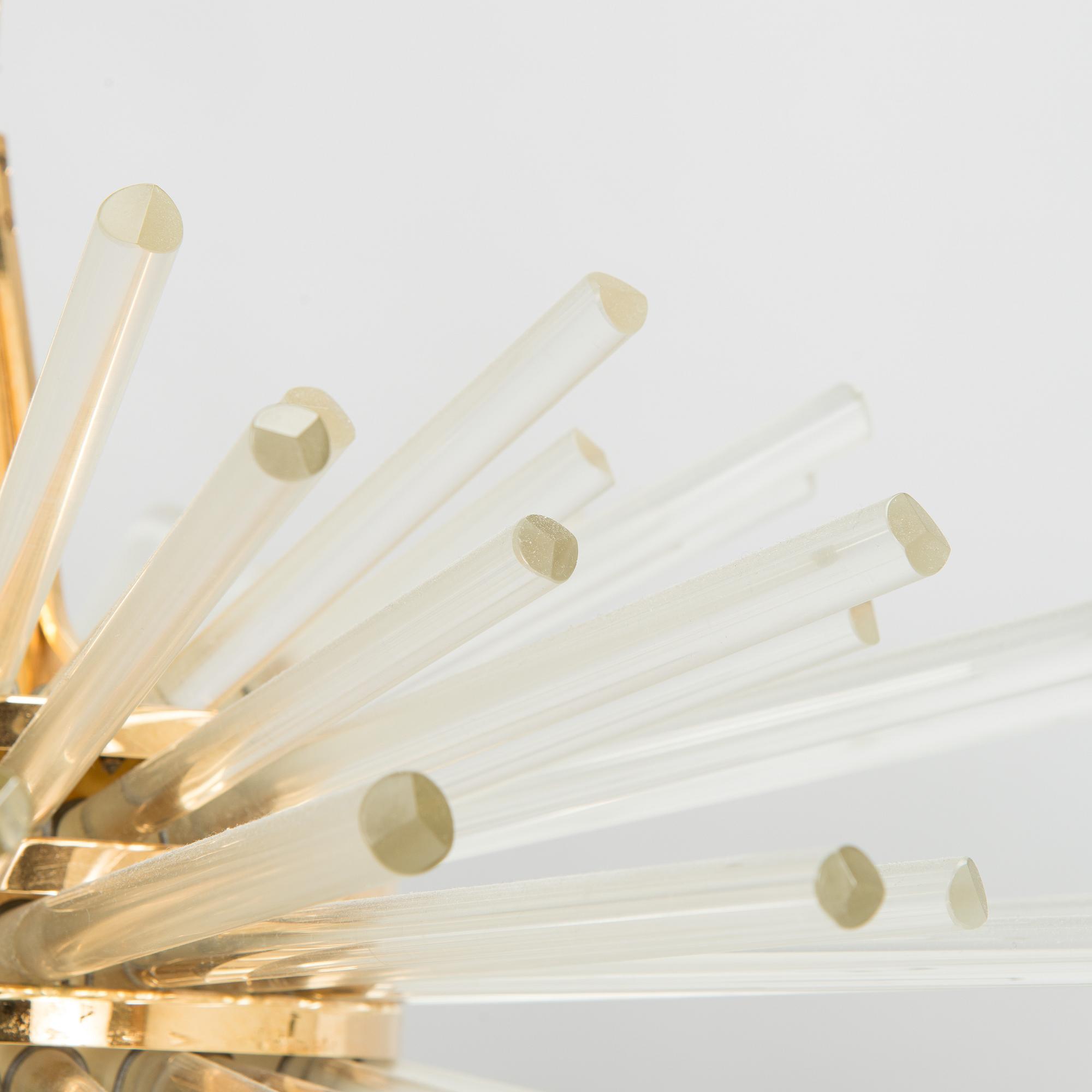 Austrian 1960s 'Miracle' chandelier by Bakalowits & Sohne.