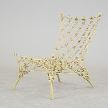 MARCEL WANDERS "Knotted Chair", Cappellini, Italien.