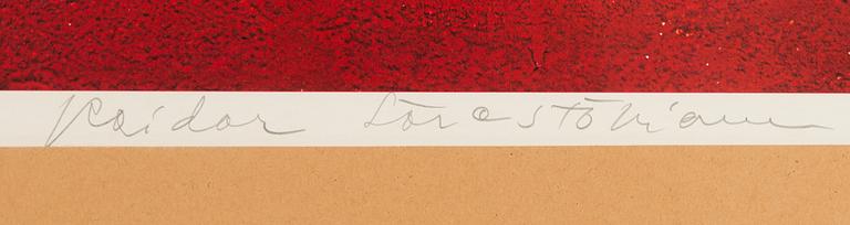 Reidar Särestöniemi, Vårens blomma skvattram blommar.