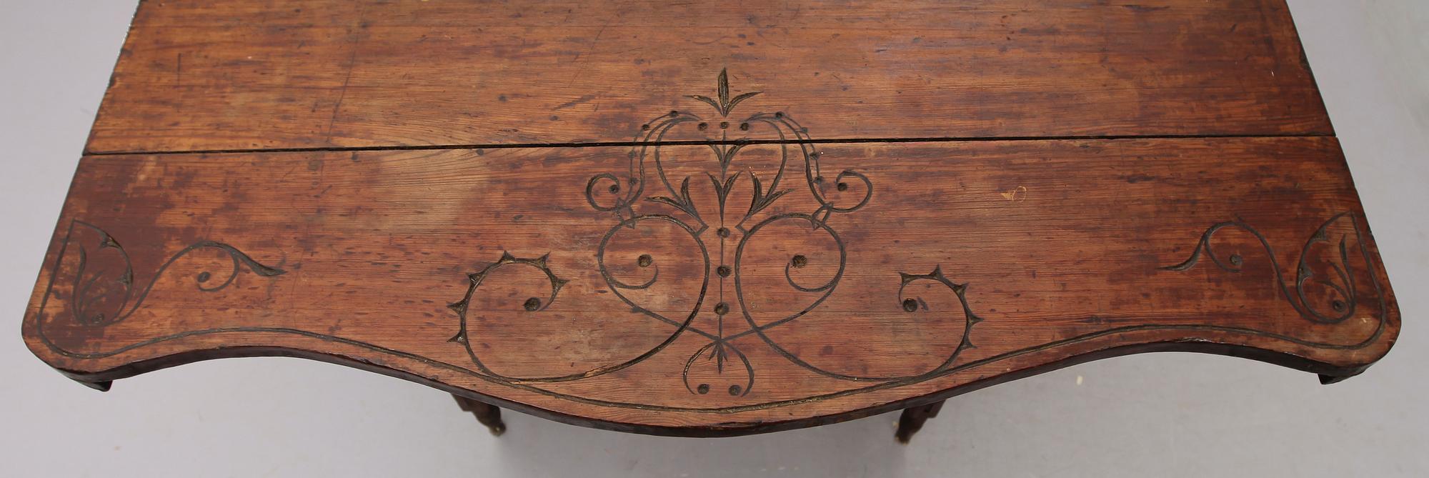 SLAGBORD, 1800-tal.
