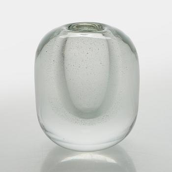 Timo Sarpaneva, skulptur, "Claritas", signerad Timo Sarpaneva Iittala 1984 C455.