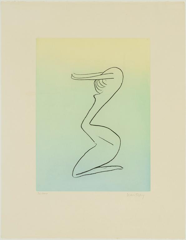 Man Ray, From  "Les Anatomes".