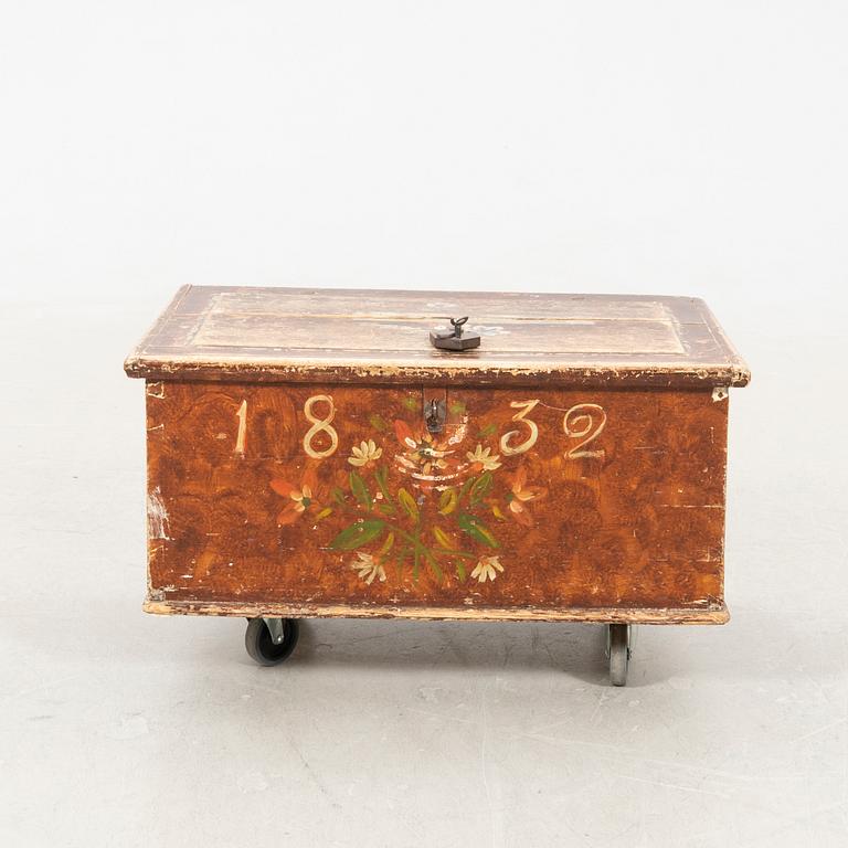 Chest, dated 1832.