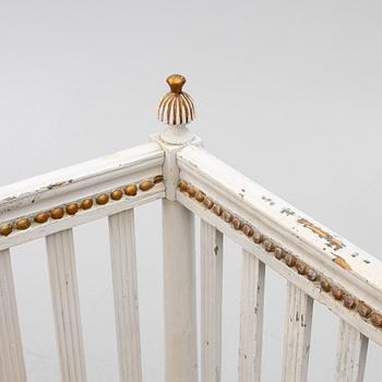 Sofa, late Gustavian, circa 1800.