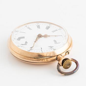 Ladie's pocket watch, 32 mm.