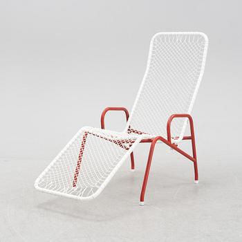 A 'Siesta' lounge chair from Grythyttan, Sweden, 1960's.