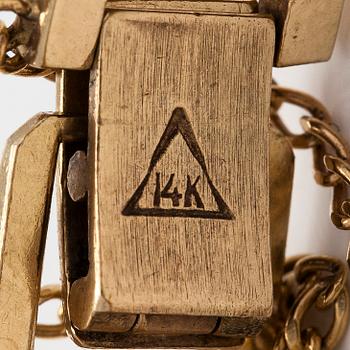 Omega, De Ville, armbandsur, 14 x 17,5 mm.