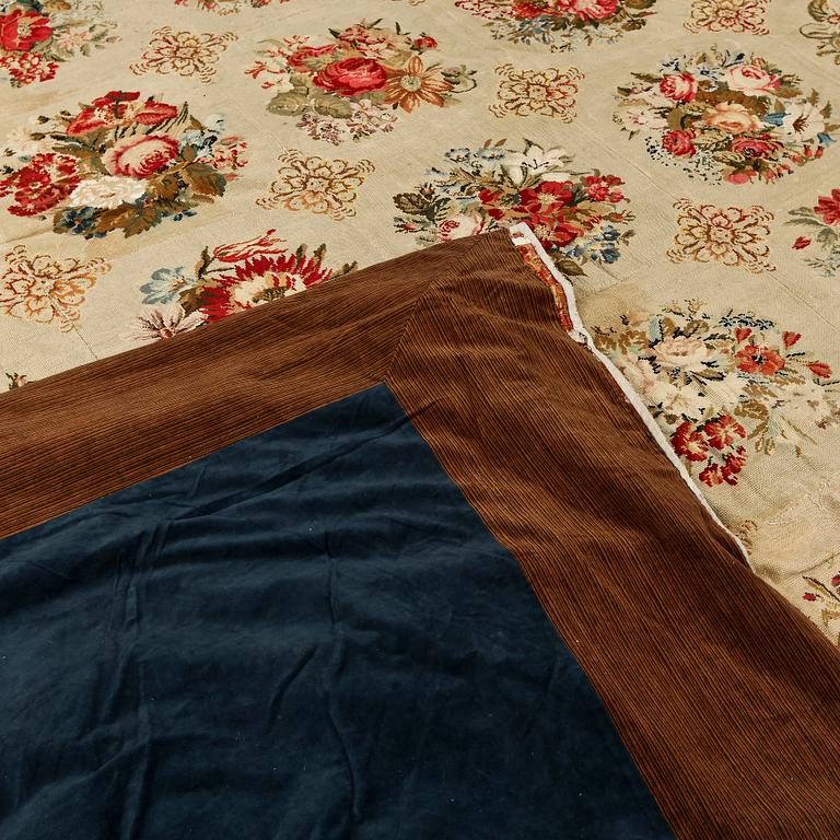 TEXTIL/DUK, 575 x 430, omkring år 1900.