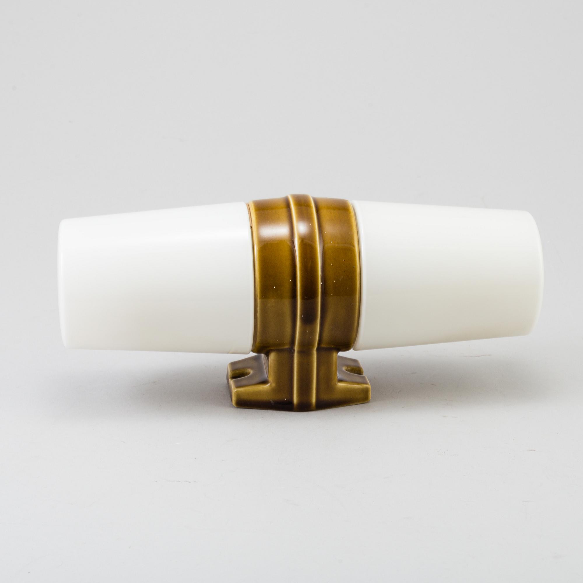 A 1960s bathroom wall light by Sigvard Bernadotte for Ifö.
