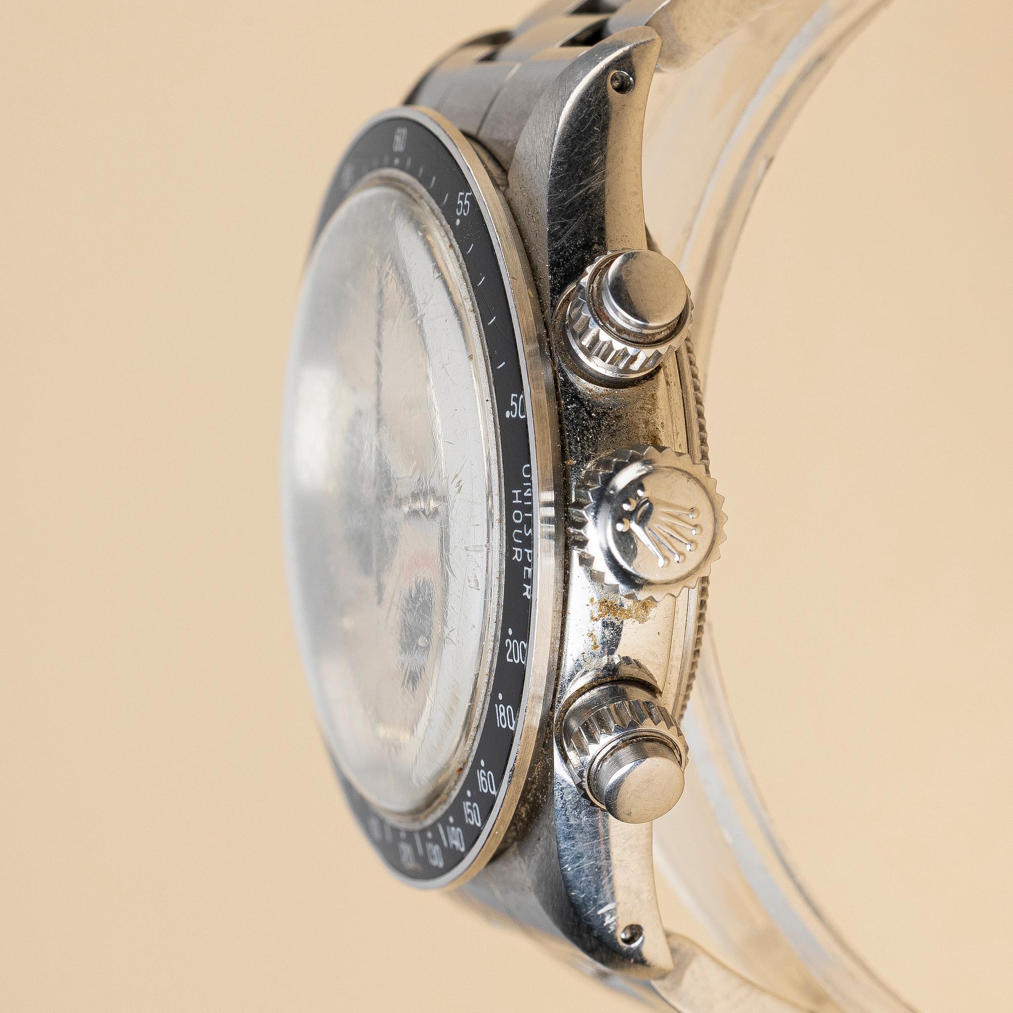 Rolex, Oyster Cosmograph, Daytona, "Big Red", "Anders Mattsson", ca 1980.