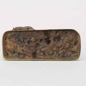 PIERRE-JULES MENE, efter, skulptur, brons, sign.