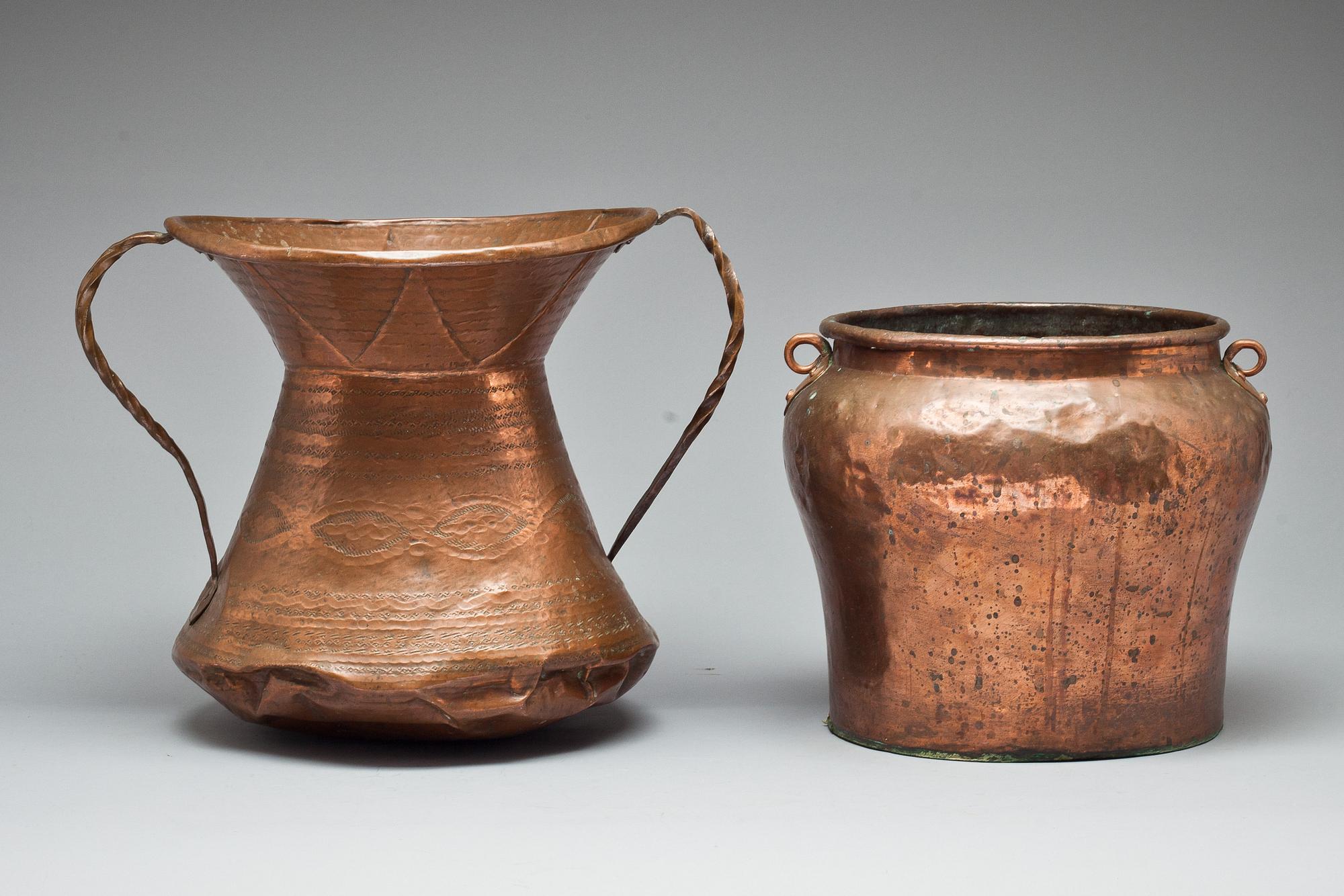 PARTI KOPPAR, 4 delar. 1900-talets första hälft.