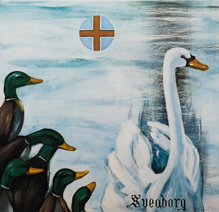 Ernst Billgren, "Sveaborg". From: "Vårt land".