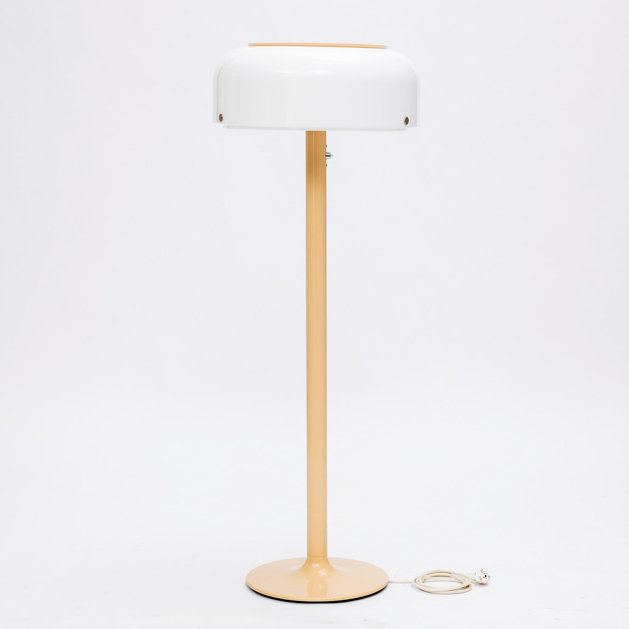 Anders Pehrson, golvlampa, "Knubbling", Ateljé Lyktan, Åhus, 1970-tal.