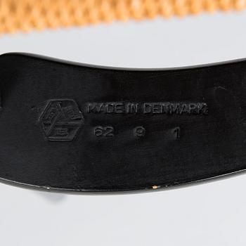 Hans J Wegner, a mid-20th-century 'J16' rocking chair, Denmark.