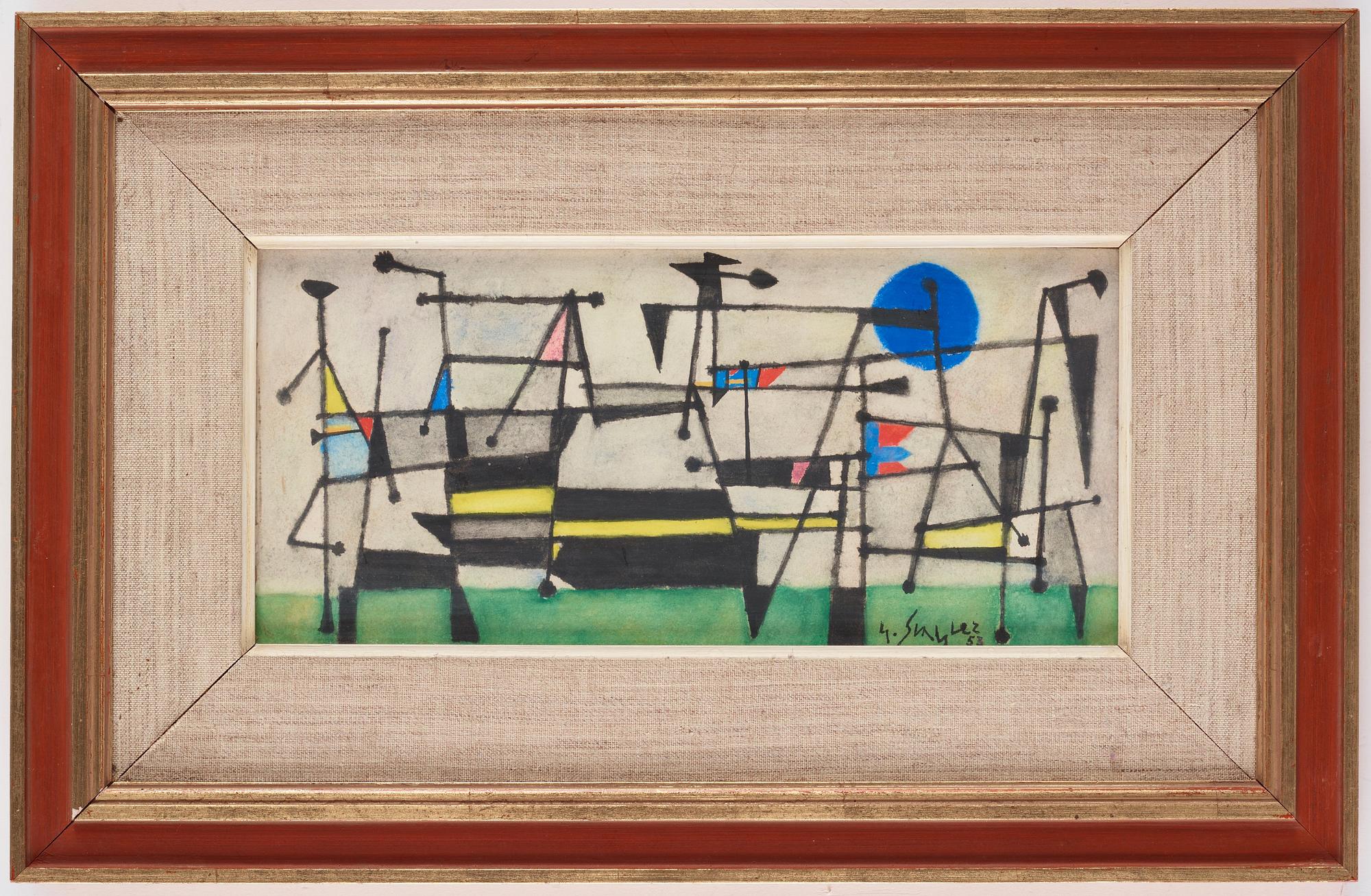 Gustave Singier, "Chalutier Norvégien".