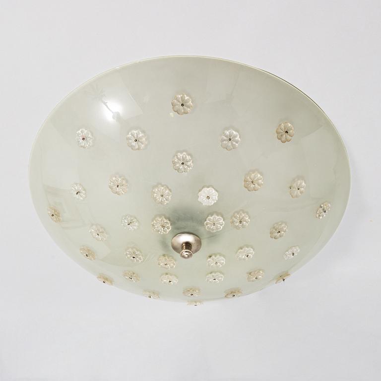 Lisa Johansson-Pape, a 1940's '1080' ceiling light for Stockmann Orno.