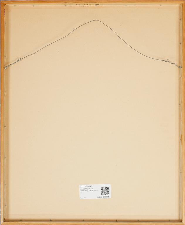 EVA ZETTERWALL, färglitografi, sign. o dat. 83.