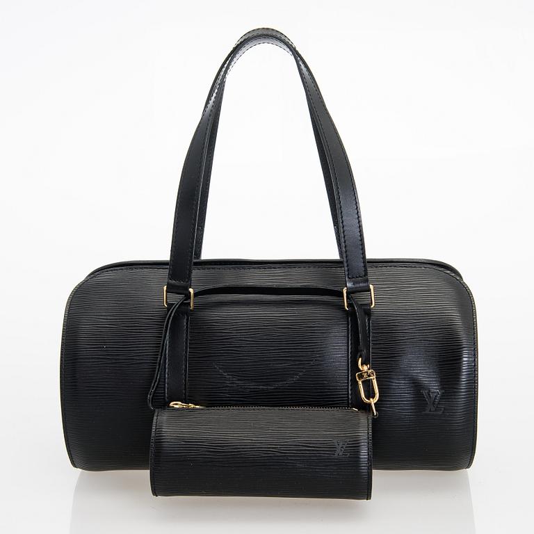 Louis Vuitton, "Papillon" bag with a pochette.