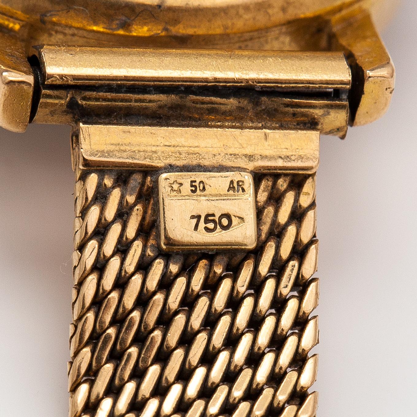 Omega, Ladymatic, wristwatch, 21 mm.