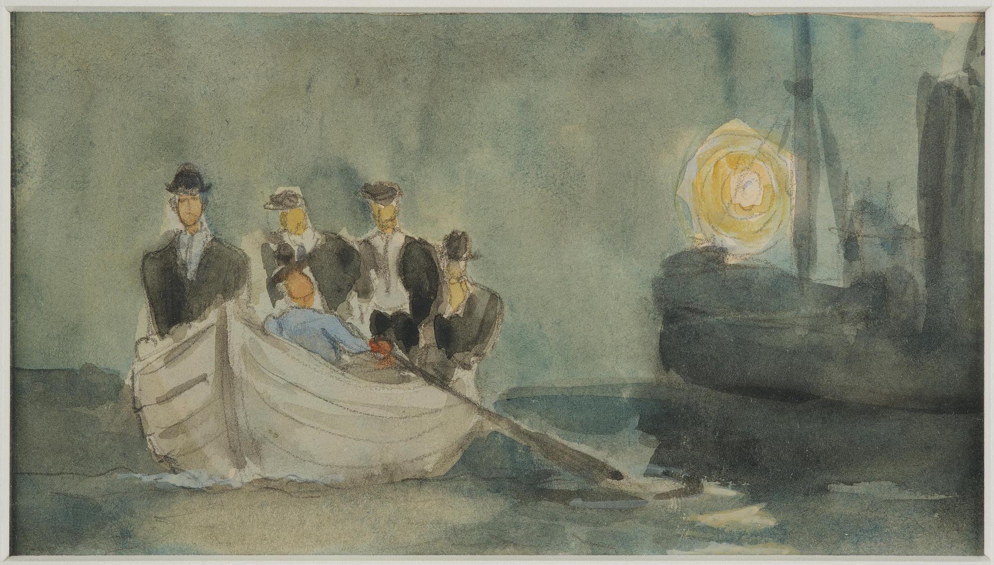 Gösta Werner, Marine motifs (3).